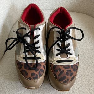 Zara sneakers.